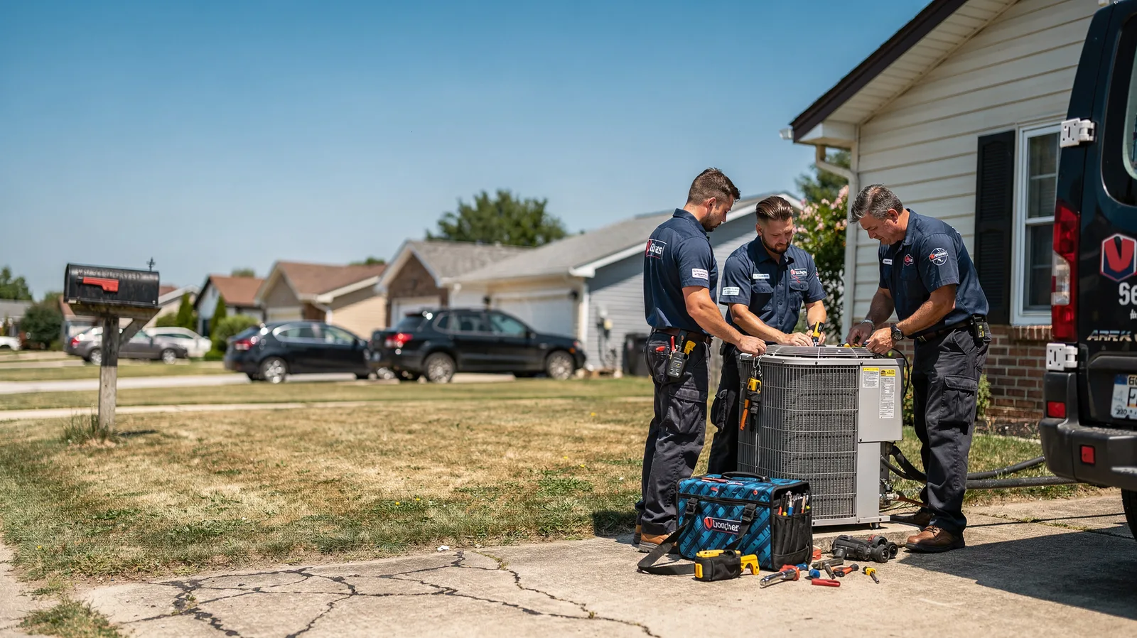Hvac Repair in Bronte, TX near me